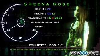 Sheena Rose fuck fest