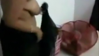 My Busty Indian Neighbour Sucks My Cock For Clothes
