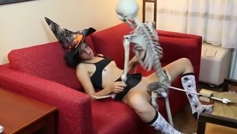 Skeleton Dildo