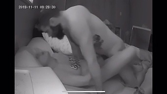 My Step Sister Abby Kissing Her Cuckold Husband On A Hidden Cam.