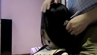 A Hot Chinese Hairjob Is Free Of Charge For Amateurs.