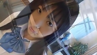 Aya Seto Is A Beautiful Schoolgirl.