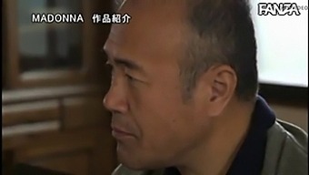 A Japanese Wife Cheats With Her Father In The Law.