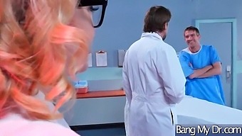 Busty Teen With Big Natural Tits Gets Fucked Hard By Her Doctor