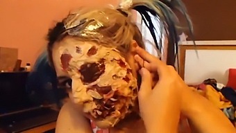 Makeup Tutorial For Halloween Burns •