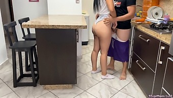 Stepmom'S Cooking Skills And Big Ass Make For An Unforgettable Encounter