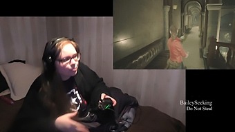 Watch As A Gamer Strips Down During A Resident Evil 2 Playthrough