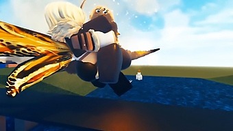 Godzilla And Mothra Engage In Sexual Battle On Roblox