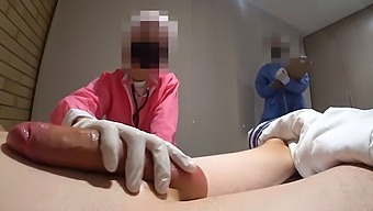Hd Porn In The Hospital: The Nurses Give A Handjob And Massage