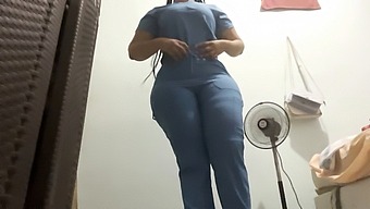 Curvy Bbw Nurses In Action On Camera
