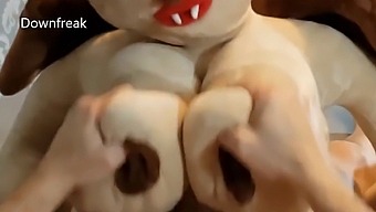 Doll With A Bat Girl Theme Satisfies Him For A Long Time