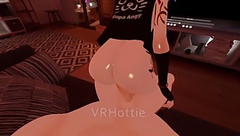 Experience A Lap Dance And Couch Sex With Vrchat
