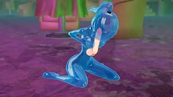 Slimy 3d Hentai Game Featuring Seductive Woman