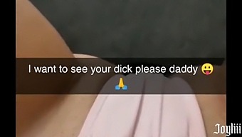 Snapchat Sexting With Best Friend'S Father By Young Woman Joyliii