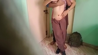Dorm Life: Indian Coed'S Private Video