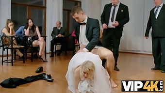 Hd Cuckold Video: Kristy Waterfall'S Naughty Wedding Night