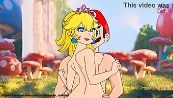 Princess Peach Joins Forces With The Super Mario Bros