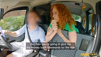 Fake Taxi Driver With A Big Dick Fucks Stunning Redhead In Pov