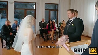 Kristy Waterfall'S Public Humiliation At Botched Wedding Ceremony In Hd