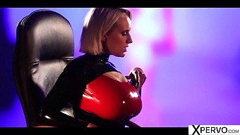 Experience The Ultimate In Female Domination With This Hd Video Featuring A Stunning Blonde