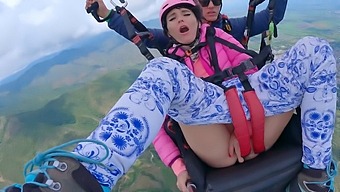 Female Ejaculation At Extreme Altitude: Skydiving And Squirting