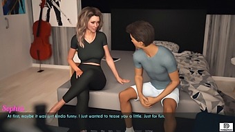 Hd Videos Of A Seductive Stepmom In A 3d Porn Game