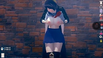 Experience The Ultimate In Erotic Pleasure With This Ai-Assisted Video Featuring A Mechanical And Emotionless Woman. Watch As She Uses Her Big Black Boots To Explore The Depths Of Her Desires In This Real 3dcg Hentai Game. Get Ready For Some Naughty Fun With This Cute And Seductive Brunette Who Loves To Play.