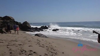 Pov Video Of Summer Vixen'S Oral Skills And Car Ride On A Beach Date