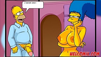 The Top Selection Of Backside Moments From The Simpsons Animated Series Exclusively For Adult Viewers!