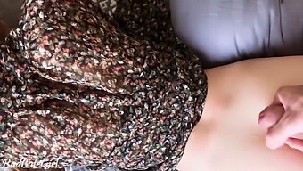 Russian Beauty Gets Covered In Cum In Pov
