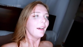 Exclusive Cuckold Video: Blonde Wife'S Orgasmic Reaction To Huge Black Cock
