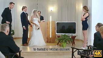 Astonishing Wedding Guests With A Steamy Xxx Video Of A Stunning Bride In Europe