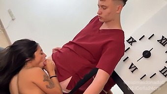 Pao Maldonado Enjoys A Sensual Massage And Oral Sex With A Big Cock