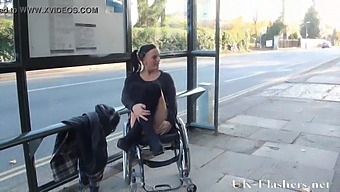 Pornstar With Disabilities Reveals Herself In Public