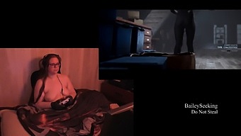Gamer Girl Indulges In Her Fetish At The Quarry In Part 11