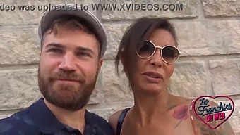 Middle-Aged Charlotte, French Barmaid With Tattoos And Large Breasts, Engages In Anal Sex