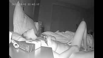 Timid Teen Indulges In Solo Pleasure With Hidden Camera