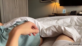 A Chance Encounter In A Hotel Room Turns Into A Steamy Anal Encounter
