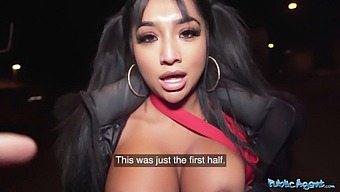 Seductive Asian Beauty With Amazing Assets Gets Picked Up In Public By Agent Rizz