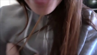 Petite Girlfriend Alex Adams Fulfills Her Desire Before Hitting The Gym