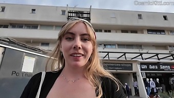 Naked People In A Nudist City, No Hiding From The Camera.