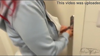 I Have A Hot Scene With My Stepmother In The Bathroom Of Our Family Shop. She Is A Redhead And We Have Sex In Different Positions And She Gets An Orgasm.